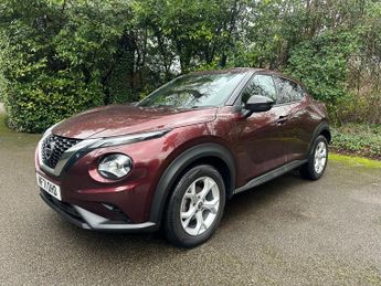 Nissan Juke 1.0 DIG-T N-Connecta DCT Auto Euro 6 (s/s) 5dr
