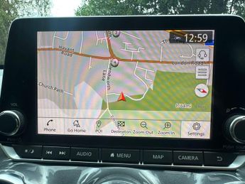 Nissan Juke 1.0 DIG-T N-Connecta DCT Auto Euro 6 (s/s) 5dr