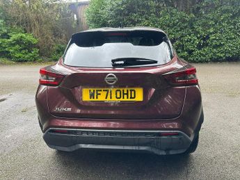 Nissan Juke 1.0 DIG-T N-Connecta DCT Auto Euro 6 (s/s) 5dr