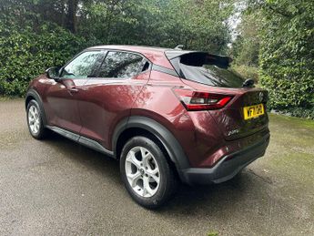Nissan Juke 1.0 DIG-T N-Connecta DCT Auto Euro 6 (s/s) 5dr