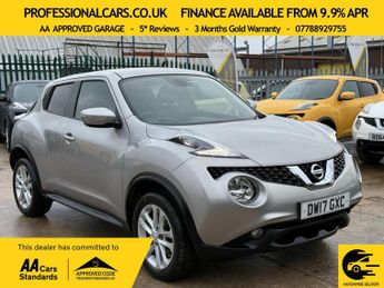 Nissan Juke 1.2 DIG-T N-Connecta Euro 6 (s/s) 5dr