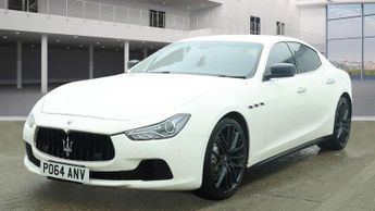 Maserati Ghibli 3.0D V6 ZF Euro 5 (s/s) 4dr