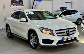 Mercedes-Benz GLA 2.1 GLA220 CDI AMG Line 7G-DCT 4MATIC Euro 6 (s/s) 5dr
