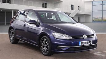 Volkswagen Golf 1.6 TDI SE Nav DSG Euro 6 (s/s) 5dr