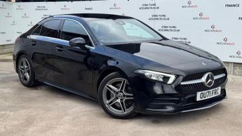 Mercedes A Class 2.0 A220d AMG Line 8G-DCT Euro 6 (s/s) 4dr