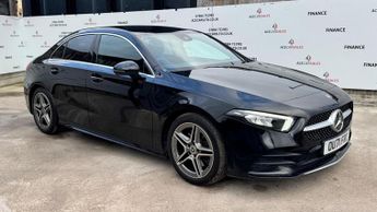 Mercedes-Benz A Class 2.0 A220d AMG Line 8G-DCT Euro 6 (s/s) 4dr