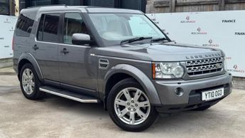 Land Rover Discovery 4 3.0 TD V6 XS Auto 4WD Euro 4 5dr