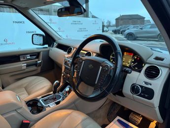 Land Rover Discovery 4 3.0 TD V6 XS Auto 4WD Euro 4 5dr