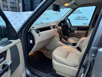 Land Rover Discovery 4 3.0 TD V6 XS Auto 4WD Euro 4 5dr