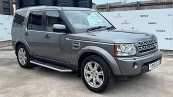 Land Rover Discovery 4 3.0 TD V6 XS Auto 4WD Euro 4 5dr