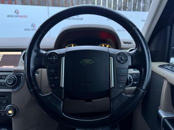 Land Rover Discovery 4 3.0 TD V6 XS Auto 4WD Euro 4 5dr