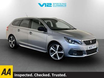 Peugeot 308 SW 1.2 PureTech GT Line Estate 5dr Petrol EAT Euro 6 (s/s) (130 ps)