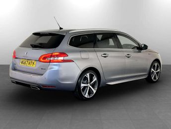 Peugeot 308 SW 1.2 PureTech GT Line Estate 5dr Petrol EAT Euro 6 (s/s) (130 ps)