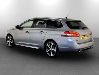 Peugeot 308 SW 1.2 PureTech GT Line Estate 5dr Petrol EAT Euro 6 (s/s) (130 ps)