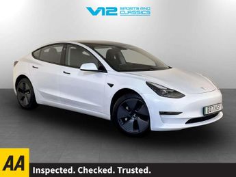 Tesla Model 3 (Dual Motor) Long Range Saloon 4dr Electric Auto 4WDE (346 ps)