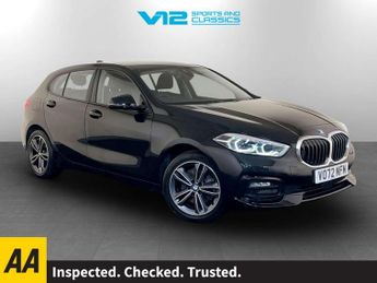 BMW 1 Series 1.5 118i Sport (LCP) Hatchback 5dr Petrol DCT Euro 6 (s/s) (136 