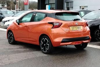 Nissan Micra 1.0 IG-T 92 Acenta 5dr CVT