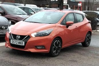 Nissan Micra 1.0 IG-T 92 Acenta 5dr CVT
