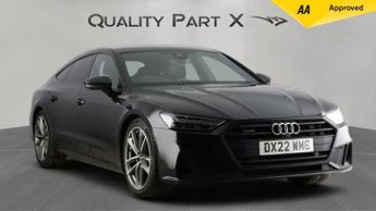 Audi A7 2.0 TDI 40 Black Edition Sportback S Tronic quattro Euro 6 (s/s)