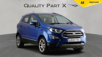 Ford EcoSport 1.0T EcoBoost Titanium Euro 6 (s/s) 5dr