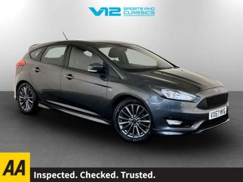 Ford Focus 1.0T EcoBoost ST-Line Hatchback 5dr Petrol Manual Euro 6 (s/s) (