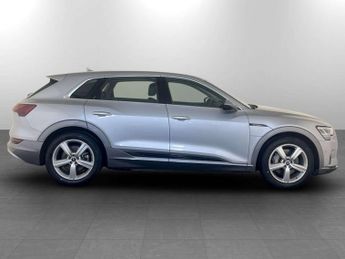 Audi e-tron 50 Technik SUV 5dr Electric Auto quattro 71.2kWh (11kW Charger) 