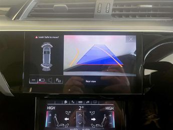 Audi e-tron 50 Technik SUV 5dr Electric Auto quattro 71.2kWh (11kW Charger) 