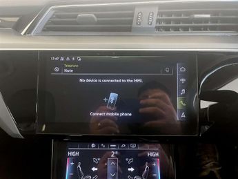 Audi e-tron 50 Technik SUV 5dr Electric Auto quattro 71.2kWh (11kW Charger) 