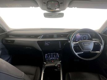 Audi e-tron 50 Technik SUV 5dr Electric Auto quattro 71.2kWh (11kW Charger) 
