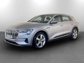 Audi e-tron 50 Technik SUV 5dr Electric Auto quattro 71.2kWh (11kW Charger) 
