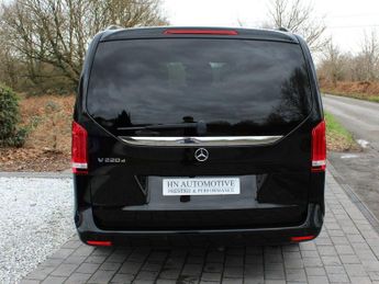 Mercedes-Benz V Class 2.2 V220d Sport G-Tronic+ Euro 6 (s/s) 5dr 8 Seat LWB