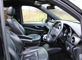 Mercedes-Benz V Class 2.2 V220d Sport G-Tronic+ Euro 6 (s/s) 5dr 8 Seat LWB