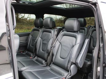 Mercedes-Benz V Class 2.2 V220d Sport G-Tronic+ Euro 6 (s/s) 5dr 8 Seat LWB