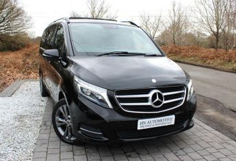 Mercedes-Benz V Class 2.2 V220d Sport G-Tronic+ Euro 6 (s/s) 5dr 8 Seat LWB