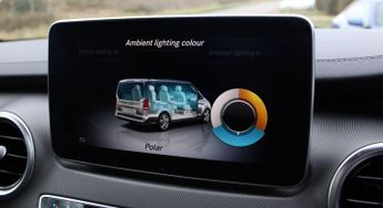 Mercedes-Benz V Class 2.2 V220d Sport G-Tronic+ Euro 6 (s/s) 5dr 8 Seat LWB