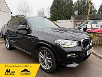 BMW X3 2.0 20d M Sport Auto xDrive Euro 6 (s/s) 5dr
