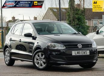 Volkswagen Polo 1.4 SE Hatchback 5dr Petrol Manual Euro 5 (85 ps)
