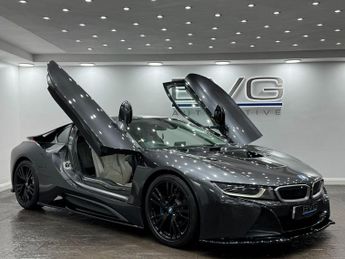 BMW i8 1.5 7.1kWh Auto 4WD Euro 6 (s/s) 2dr