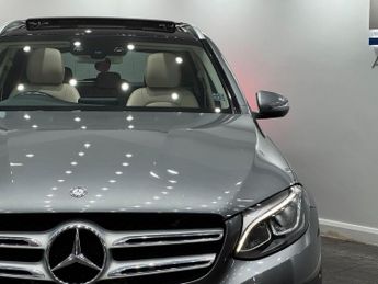 Mercedes-Benz GLC 2.1 GLC220d Sport (Premium) G-Tronic 4MATIC Euro 6 (s/s) 5dr