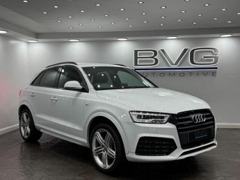 Audi Q3 2.0 TDI S line Plus S Tronic quattro Euro 6 (s/s) 5dr