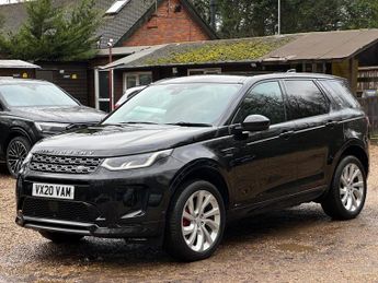 Land Rover Discovery Sport 1.5 P300e 12.2kWh R-Dynamic SE Auto 4WD Euro 6 (s/s) 5dr