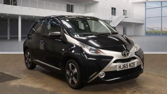 Toyota AYGO 1.0 VVT-i x-clusiv Euro 5 5dr Euro 5