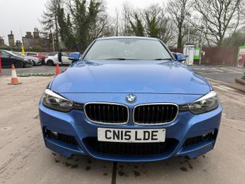 BMW 320 2.0 320d M Sport xDrive Euro 5 (s/s) 4dr