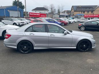 Mercedes-Benz C Class 1.6 C180 BlueEfficiency AMG Sport Plus G-Tronic+ Euro 5 (s/s) 4d