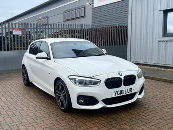 BMW 118 1.5 118i M Sport Shadow Edition Auto Euro 6 (s/s) 5dr