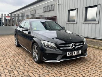 Mercedes C Class 2.1 C220 BlueTEC AMG Line G-Tronic+ Euro 6 (s/s) 4dr