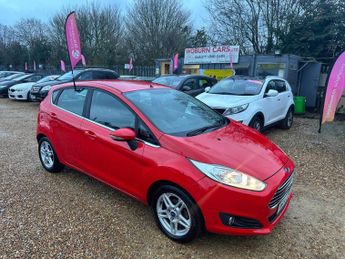 Ford Fiesta 1.0T EcoBoost Zetec Euro 5 (s/s) 5dr