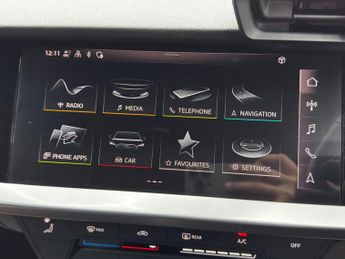 Audi A3 1.0 TFSI 30 Technik Sportback S Tronic Euro 6 (s/s) 5dr
