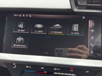 Audi A3 1.0 TFSI 30 Technik Sportback S Tronic Euro 6 (s/s) 5dr