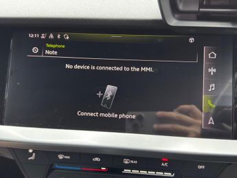 Audi A3 1.0 TFSI 30 Technik Sportback S Tronic Euro 6 (s/s) 5dr